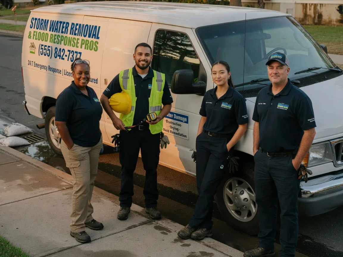 Storm Damage Water Removal company in East Norwich, NY