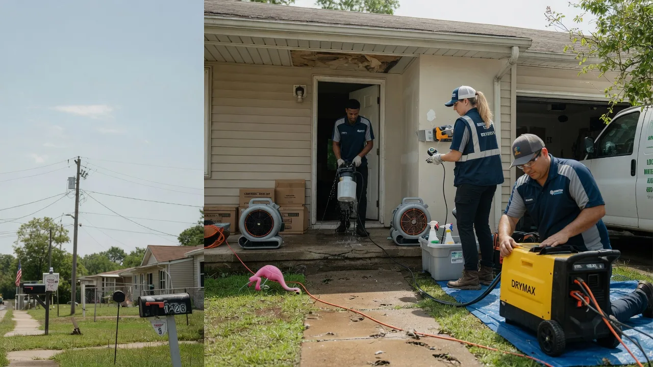 Storm Damage Water Removal in East Norwich, NY near me